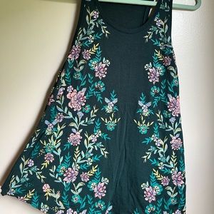 floral tank top